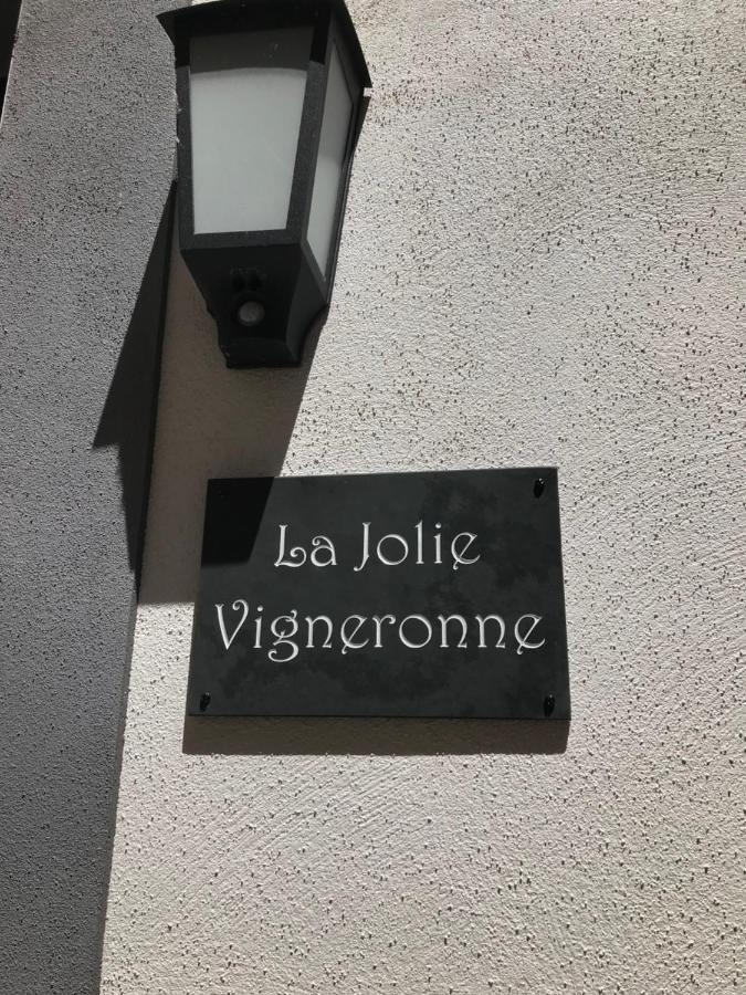 Вілла La Jolie Vigneronne Марсеян Екстер'єр фото